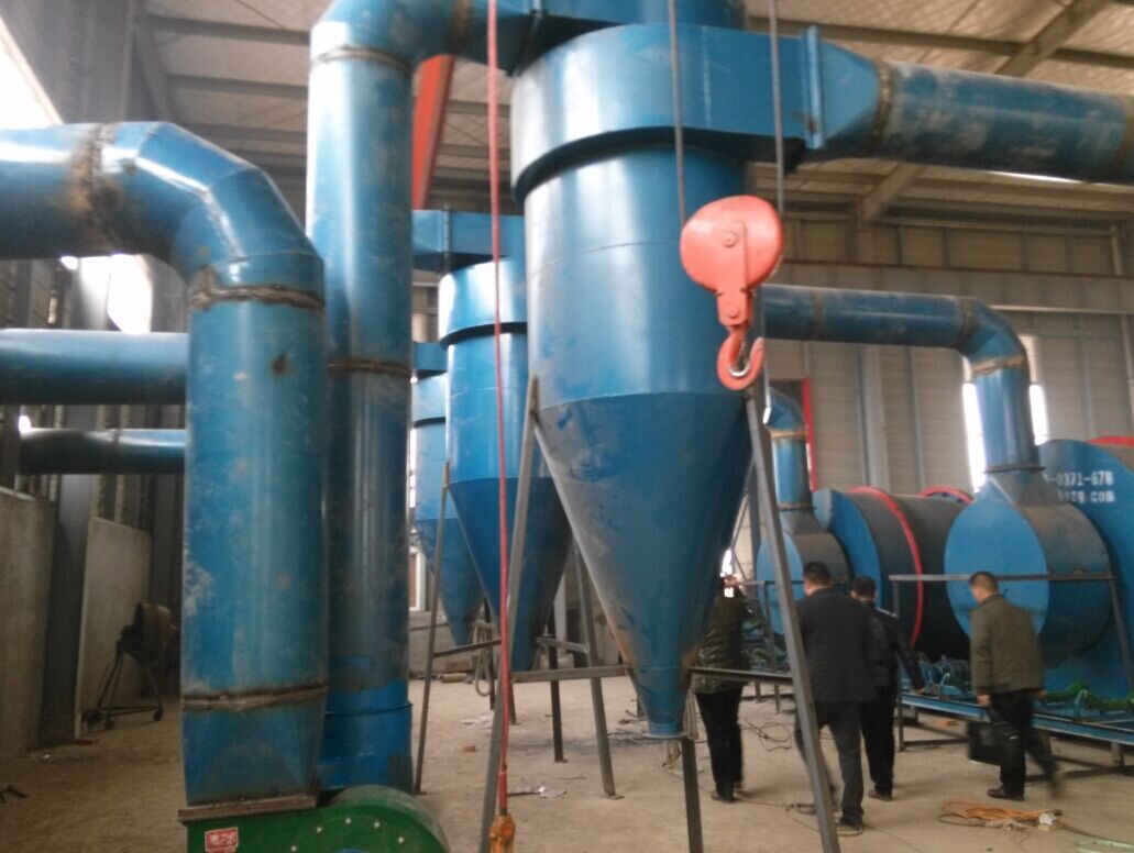 電加熱轉(zhuǎn)筒烘干機工作原理